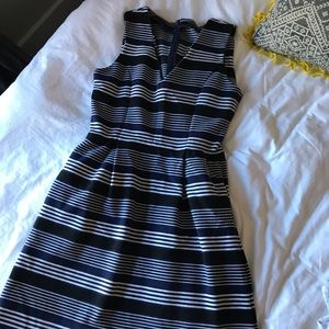 Madewell Gallerist Ponte Knit Dress